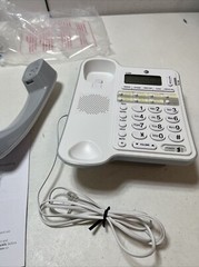 AT&T CL2909 CORDED HOME OFFICE LANDLINE SPEAKER PHONE CALLER ID D4 D5