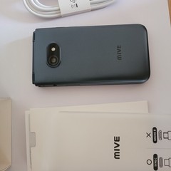 ALT MIVE AT-M140 Style Folder 2 cell phone 32GB LTE/3G – Black Unlocked NEW