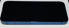 Apple iPhone 13-128GB-Blue Used(AT&T)(Dual SIM) See Pics Upper Camera Lens