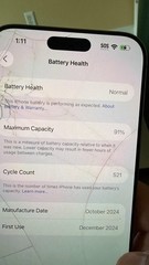 Apple iPhone 16 Pro Max 256GB Unlocked Look Carefully