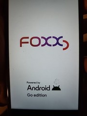 Foxx A55 Cellphone (Black 16GB 2GB) Unknown Carrier SingleSIM