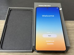 Open Box Samsung Galaxy S26 Ultra 256GB Black Unlocked (100% Battery Cycle 2)