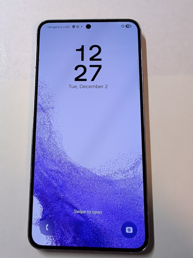 Samsung Galaxy S22 – 128 GB – Bora Purple (Unlocked) #5275