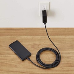 60W USB-C Fast Charger for iPhone 16/15, iPad, Samsung Galaxy, 10Ft