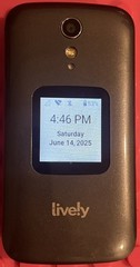 Unlocked Alcatel Lively Jitterbug 4053S, Phone, Gray, Reset, Tested, 👀Pics&Info