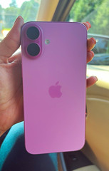 Apple iPhone 16 Plus Smartphone 256GB Pink Bar Style Mobile Phone