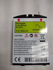 IRIDIUM 9505A SATELLITE PHONE MRHS0088F W/.Battery Only. Please Read.