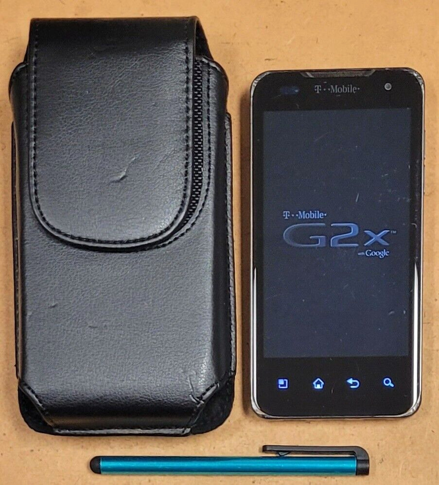 LG G2x / Optimus 2X P999 – Brown ( T-Mobile ) Very Rare Smartphone – White Back