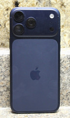 Apple iPhone 17 Pro Max Blue- AS IS PARTS ONLY