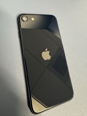 Apple iPhone SE (3rd Generation, 2022) Black, A2595, 5G, 64GB, Unlocked 81% BH