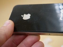 Apple Iphone A1332 Back Glass Broken UNTESTED !