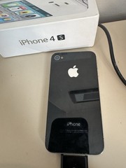 Apple iPhone 4S Black 32GB A1349 with Box