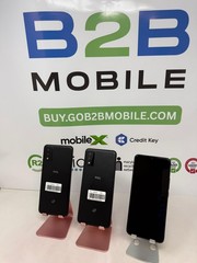 TCL 30 T 32GB 3GB Black Very Good Condition Tested Clean – TracFone Locked