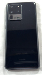 SAMSUNG GALAXY S20 ULTRA 5G SM-G988U UNLOCKED 128GB BLACK (LIGHT SCREEN BURN)