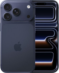 Apple iPhone 17 Pro 6.3″ A3256 256GB Deep Blue (T-Mobile Locked) – Premium Grade