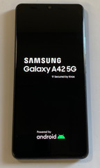 Samsung Galaxy A42 5G Unlocked Phone – Prism Black *TESTED WORKING
