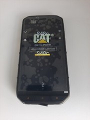 Cat S48C 32GB-Black-Locked-(Sprint)-TESTED TO POWER UP