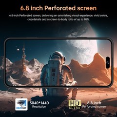 Smartphone G17 Pro Max 5G Dual Sim 64G Android Cell Phone Unlocked Cheap Phone