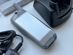 Ultra Rare Siemens SL45 Rare With Stand Charging Beautiful Retro Cell Phone