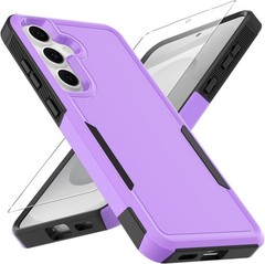 Samsung Galaxy S25 FE Case, Military Grade Drop Tested with HD Screen Protector
