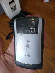 Blackberry Curve 8330 & Accessories With Box For Parts