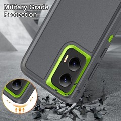 For Motorola Moto G Stylus 5G 2024 Case With 3-Layer Mil-Grade cover& kickstand