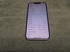 Apple iPhone 14, 128gb, Light Purple, Carrier Unlocked, Excellent!!
