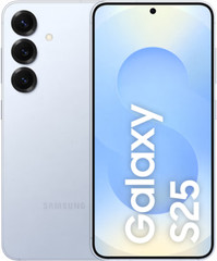 Samsung Galaxy S25 5G 6.2” T-Mobile Only 128 GB – Icy Blue – Opened Box