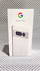 Google Pixel 7 PRO  256 GB  T-Mobile  Snow (white)  Still NEW in BOX