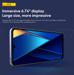 (Unlocked)NEW Xiaomi POCO C65 Dual SIM Android Mobile Phone AU – Blue/8GB+256GB