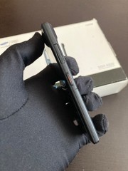 Ultra slim RARE Samsung SGH-X820 Black cellphone (unlocked) Korea full set