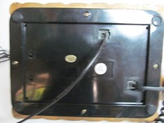 Victorian style desk Phone Gold Gilt Rotary Style With Push Buttons