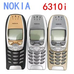 Nokia 6310i 2G Unlocked Classical Mobile Cellphone 3 Colors 1 year warranty