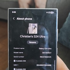 Samsung Galaxy S24 Ultra Smartphone – Model SM-S928U1 (S24 Ultra)
