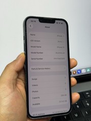 Apple iPhone 13 256GB Verizon Black / Midnight (Scratches) #24739