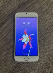 Apple iPhone 6s 128GB Gold 4.7in 12MP iOS GSM Single SIM A1633 Used