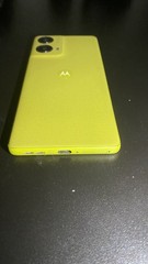 Motorola Green Bar Smartphone with 50MP Dual Rear Camera System