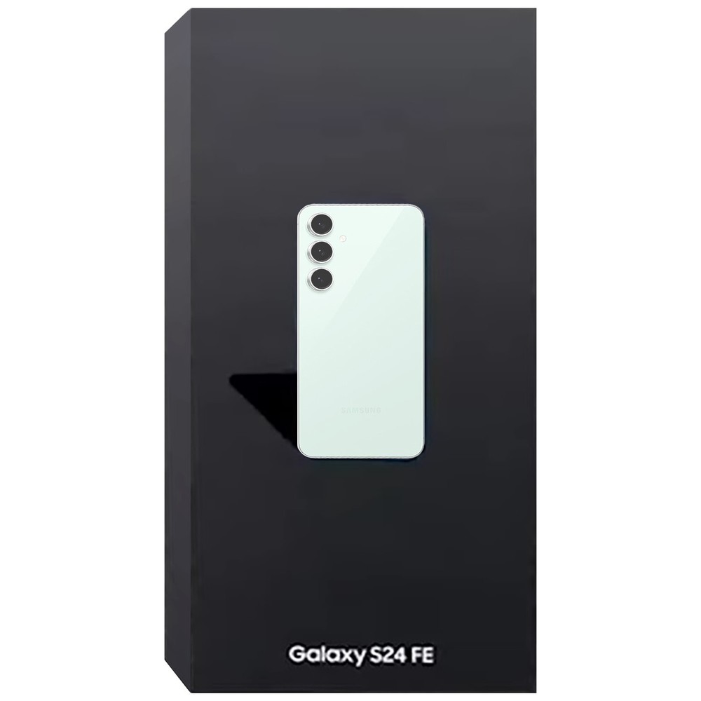Samsung Galaxy S24 5G Fan Ed Mint 256GB + 8GB Dual-SIM Unlocked GSM NEW