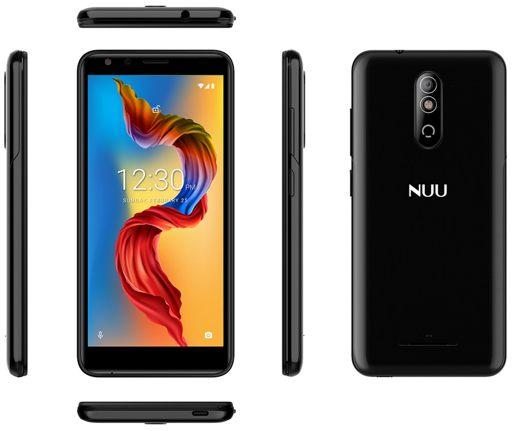 UNLOCKED NUU A11L 4G LTE 16GB Android Smartphone / AT&T T-Mobile *B GRADE*
