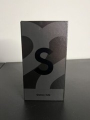 Brand new Samsung Galaxy S22 SM-S901U – 128GB – Phantom Black (Unlocked)