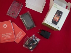 Sony Ericsson Mix Walkman WT13i Rare for Collectors