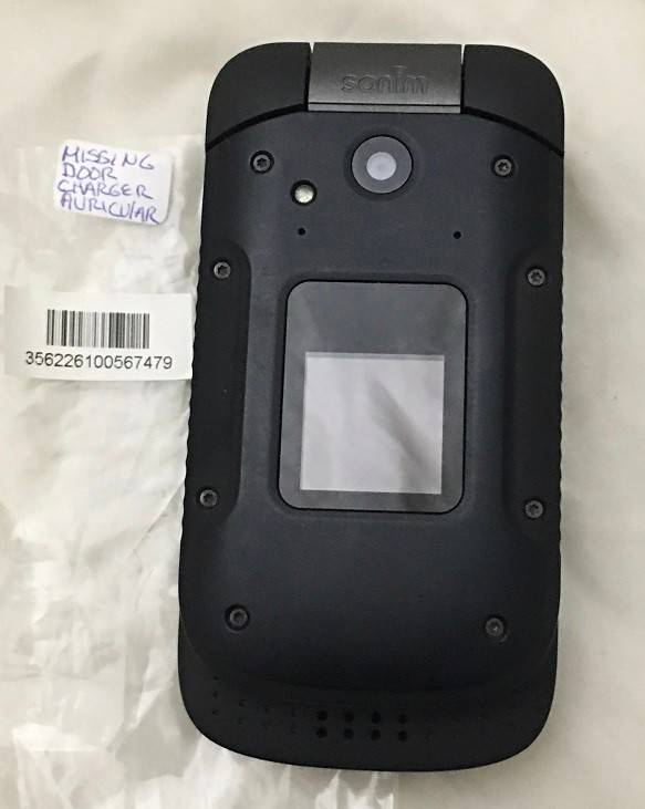 1 SONIM XP3800 XP3 TESTED C STOCK VERIZON 4G LTE FLIP PHONE