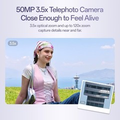 OPPO Reno16 5G 8GB RAM 256GB Twilight Violet 50MP Telephoto Unlocked