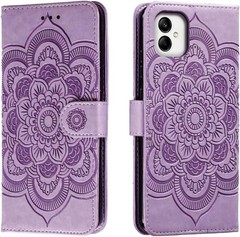 Samsung Galaxy A06 / A07 Case Wallet with Card Holder Kickstand Magnetic Soft Le