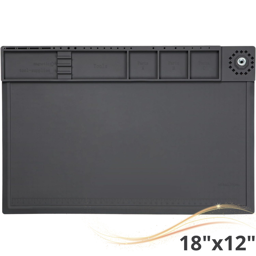 Silicone Mat Screen ReparTools for Laptop iPhone Cell Phone Computer Electronics