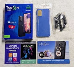 Moto G Power 5G 2024 6.7″ 8GB/128GB + 1 Year Tracfone Plan 1500 Min/Text/1.5 GB