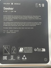 Solana Mobile Seeker 128GB – Mint/Sealed – Brand New Unopened