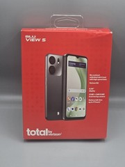 Total By Verizon Prepaid BLU View 5, 6.5″ HD+, 4G LTE, 64GB, Prepaid – SEALED