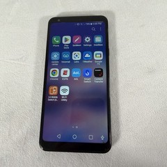 LG Stylo 5 32GB Black Android Smartphone L722DL Tested