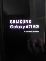 USED Samsung Galaxy A71 5G SM-A716U 128GB Prism Bricks Black AT&T